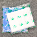 eco recyclable plastic recycled poly bags clear grs